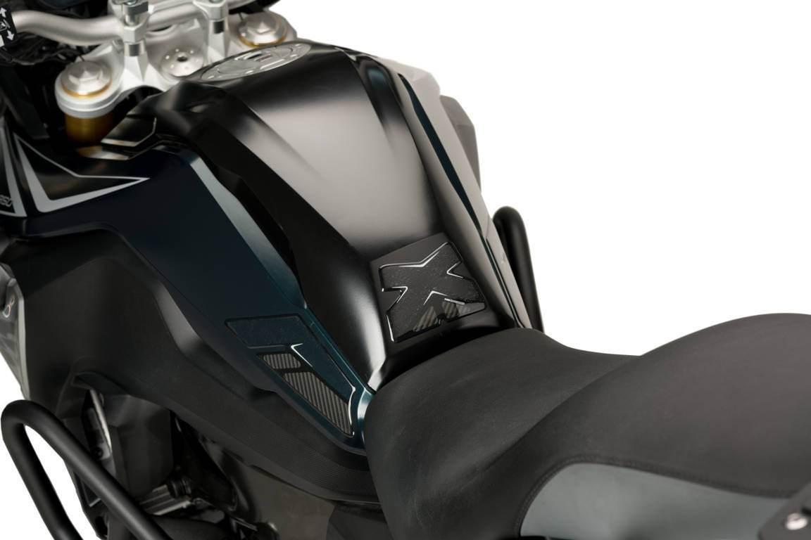 Tankpad Specific Przód Bok Puig Do Bmw F850gs 18-21 Carbon