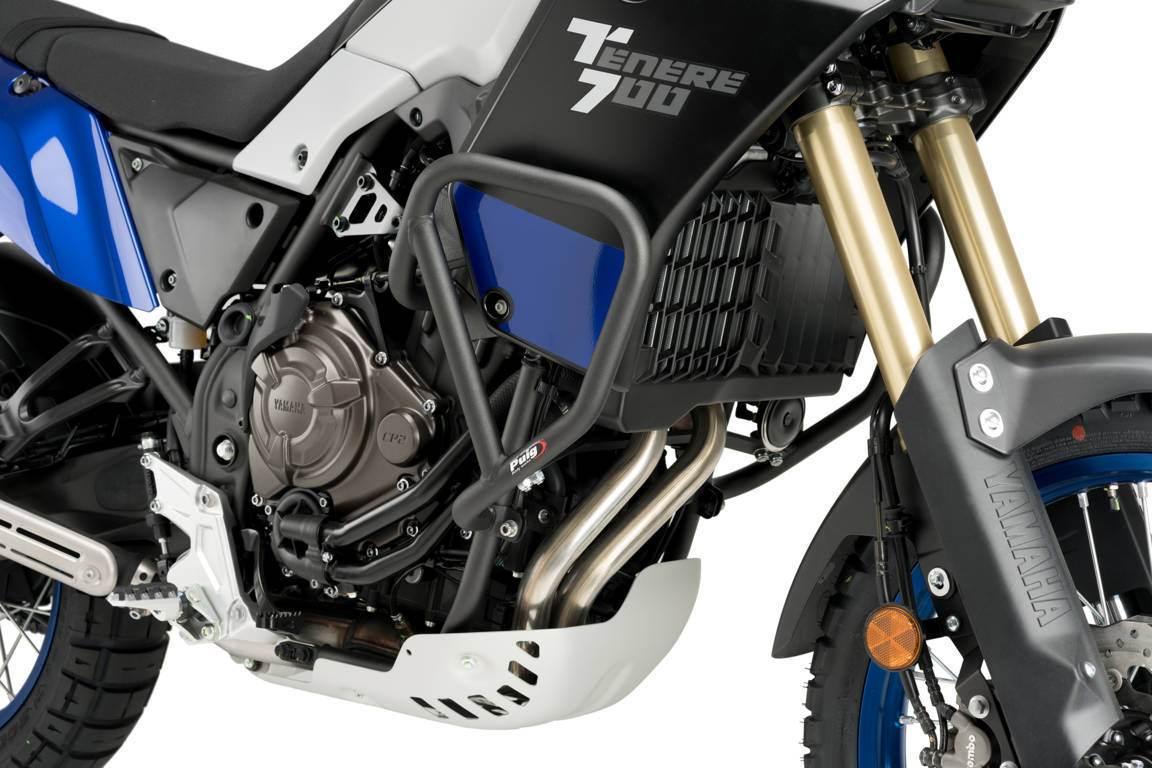 Gmol Crashbar Puig Do Yamaha Tenere 700 17-21 Czarny