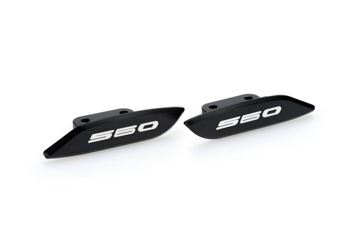 Nakładki Lusterka Wstecznego Puig Do Yamaha T-Max 560 Max Tech 20-22 Czarne