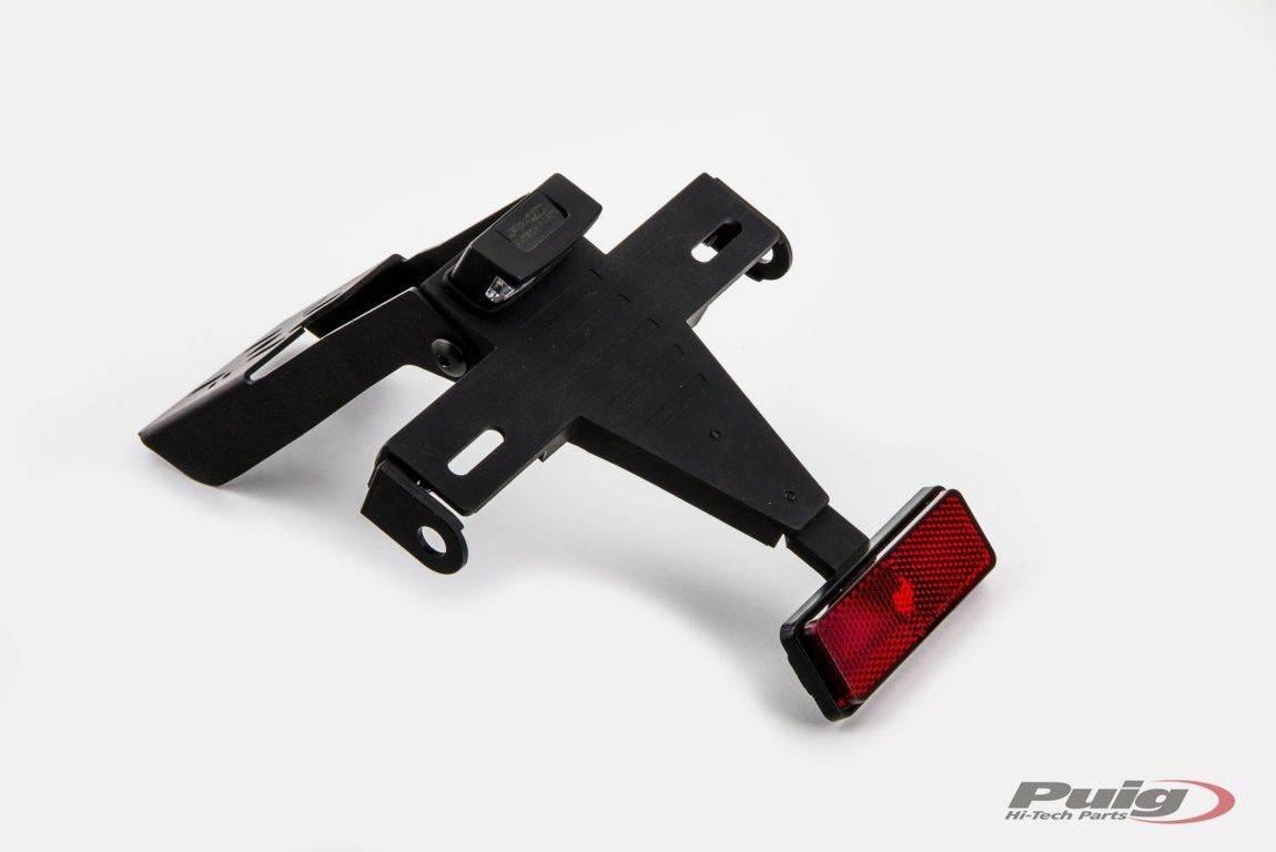 Fender Eliminator Puig Do Yamaha R6 06-07 Czarny