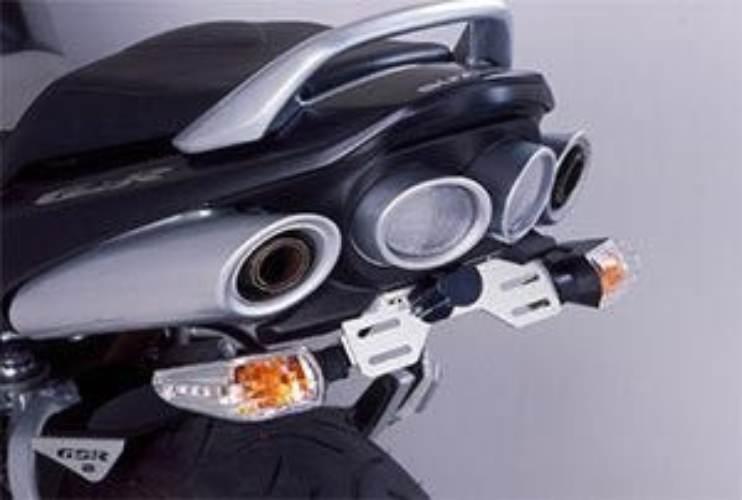 Fender Eliminator Puig Do Suzuki Gsr 600 06-11 Czarny
