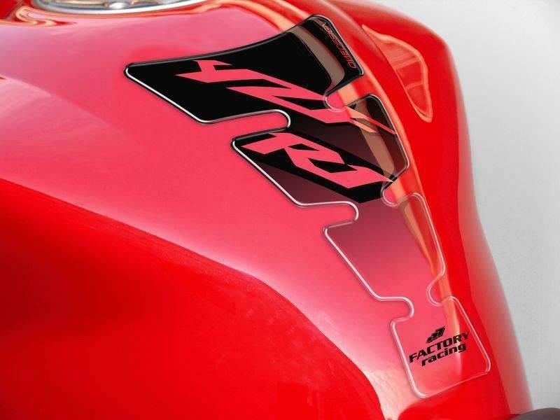 Tankpad Spirit Logo R1 Puig Do Yamaha Yzf-R1 Czarny