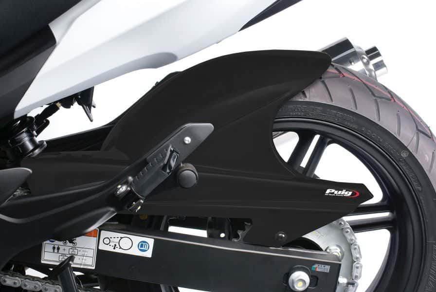 Błotnik Tylny Puig Do Honda Cbf600 08-14 Cbf1000 10-16 Czarny Mat