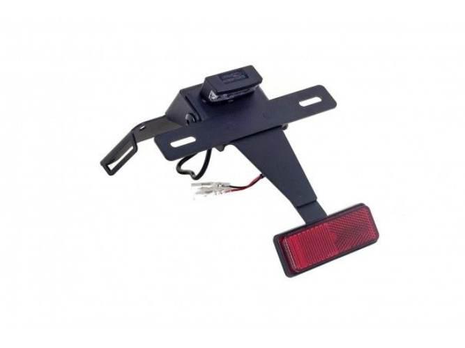 Fender Eliminator Puig Do Suzuki Gsx-R600/750 08-10 Czarny