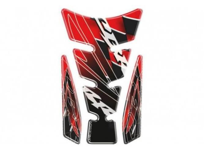 Tankpad Puig Wings Wzór Honda Cbr Czerwony