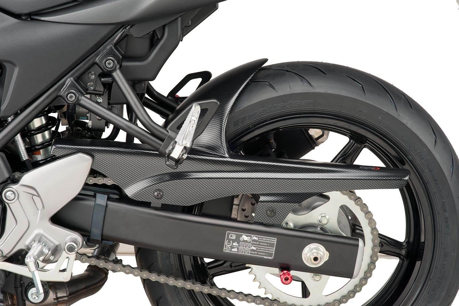 Błotnik Tylny Puig Do Suzuki Sfv650 Gladius 09-15 Sv650 X 16-22 Carbon