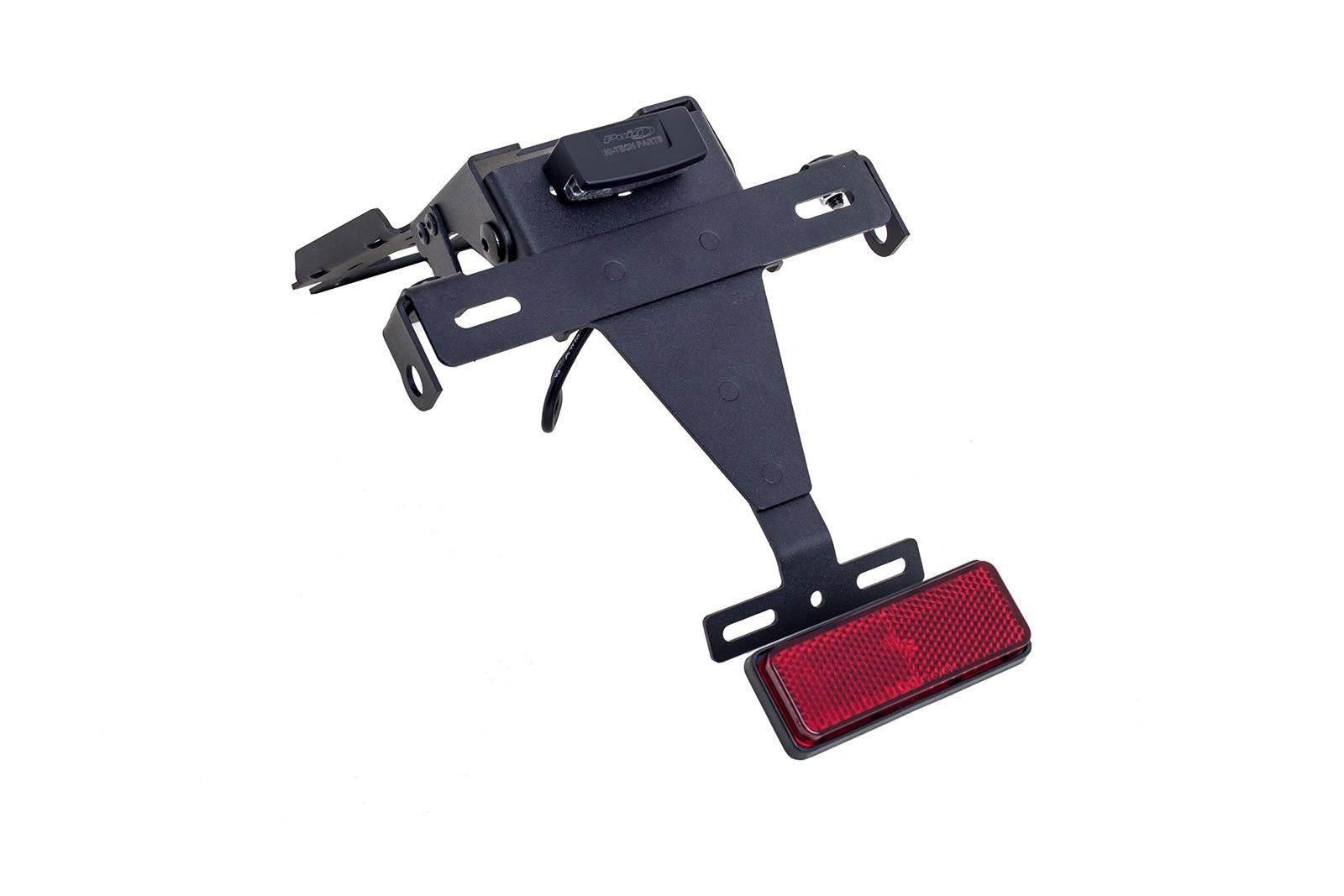 Fender Eliminator Puig Do Yamaha Fz6 S2 N Fazer 07-10 Czarny
