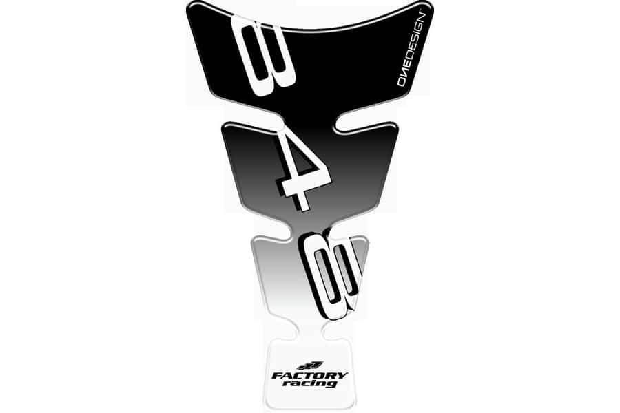 Tankpad Puig Spirit Do Ducati 848 Czarny