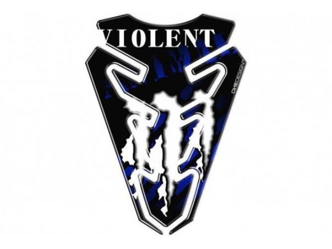 Tankpad Puig Violent Niebieski | 5519A
