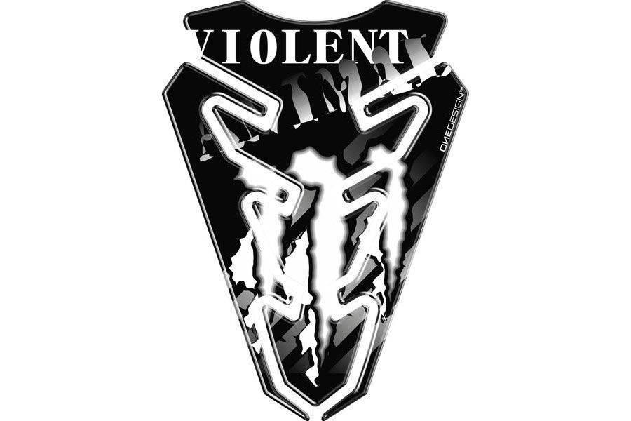 Tankpad Puig Violent Czarny | 5519N