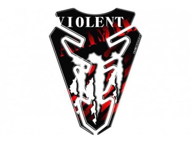 Tankpad Puig Violent Czerwony | 5519R