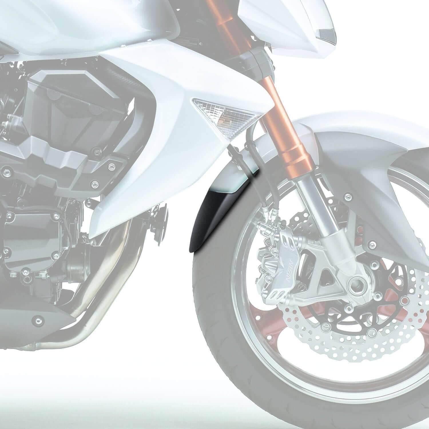 Przedłużenie Błotnika Puig Do Kawasaki Z1000 07-09 Przednie Czarny