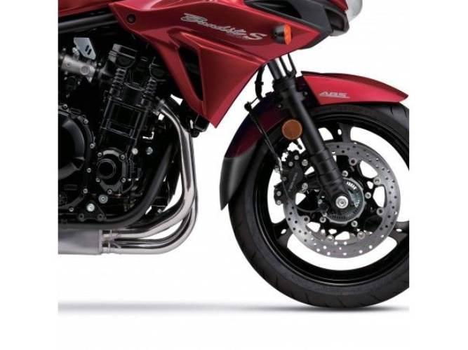 Przedłużenie Błotnika Puig Do Suzuki Bandit Gsf650 09-14 Przednie Czarny