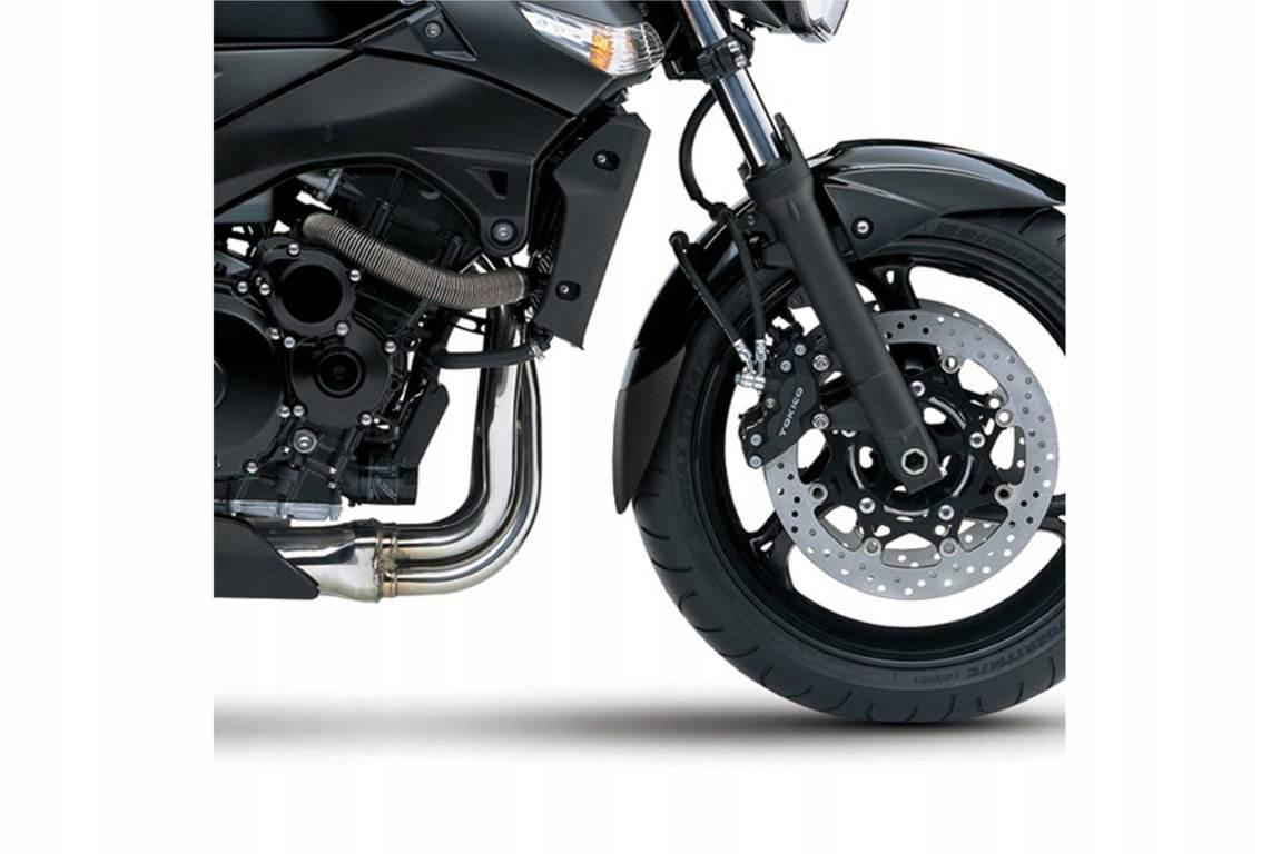 Przedłużenie Błotnika Puig Do Suzuki Gsr 600 06-08 Przednie Czarny