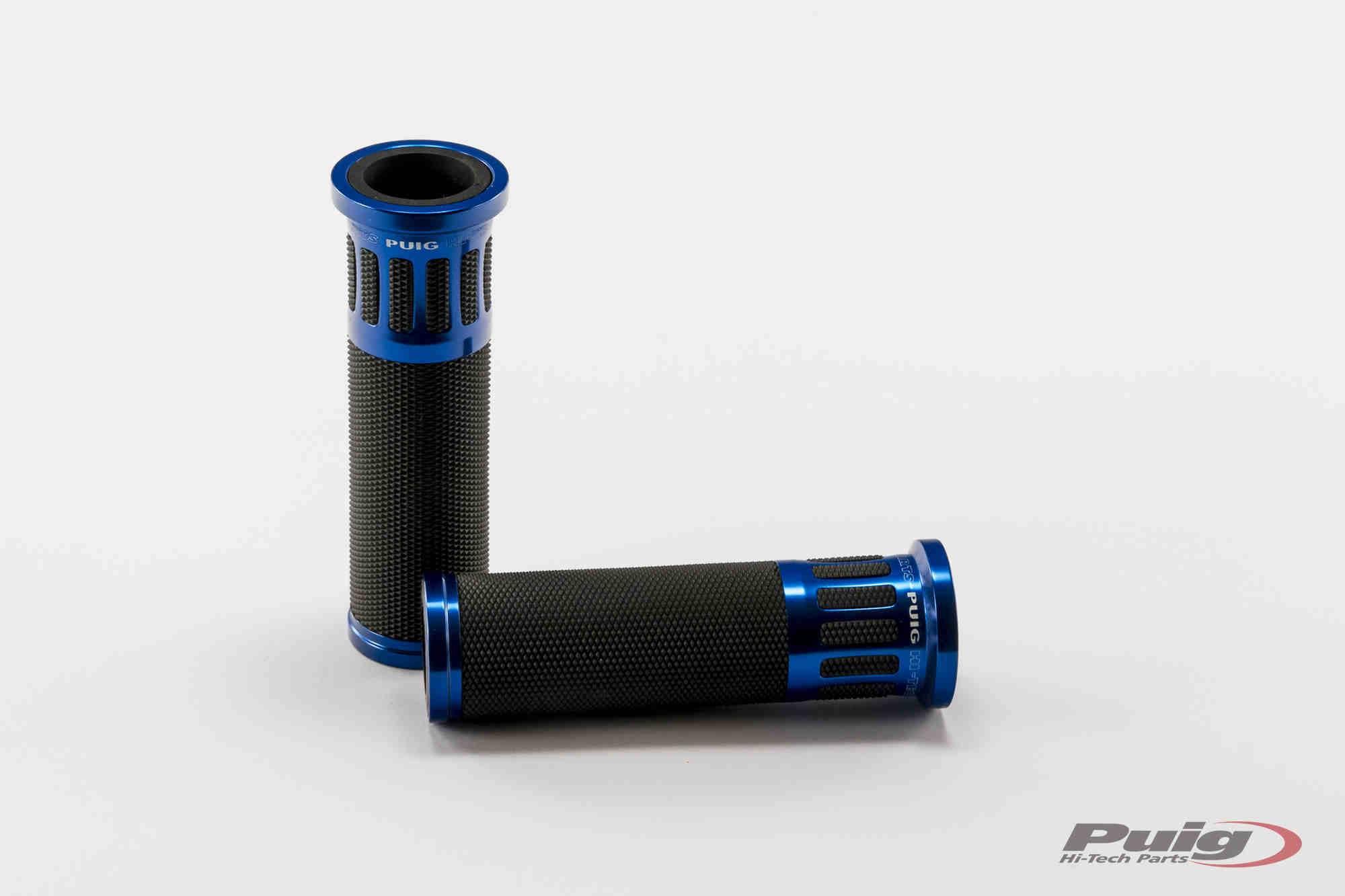 Manetki Gripy Hi-Tech 119mm Puig Niebieskie