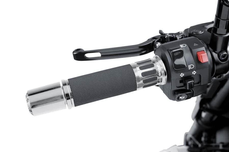 Manetki Gripy Hi-Tech 119mm Puig Srebrne