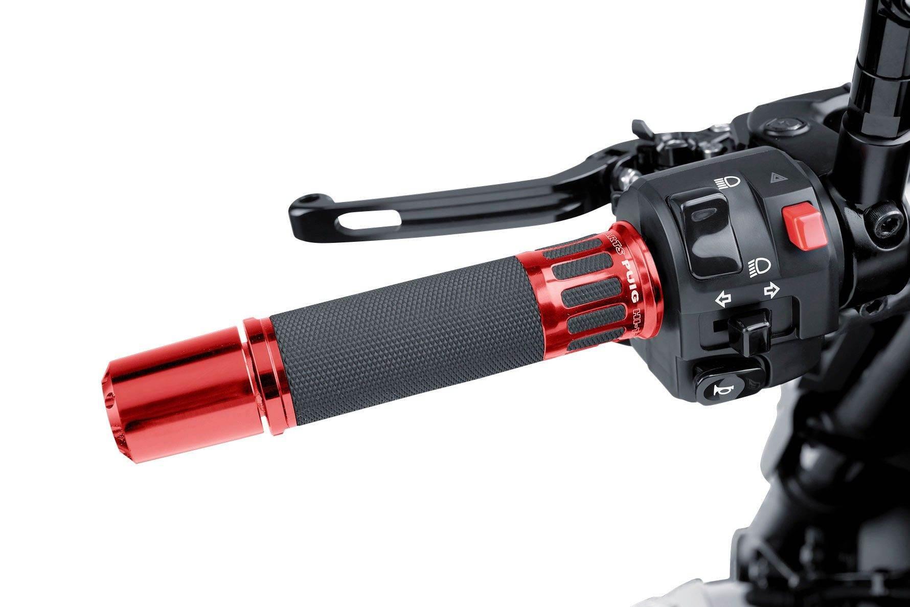 Manetki Gripy Hi-Tech 119mm Puig Czerwone