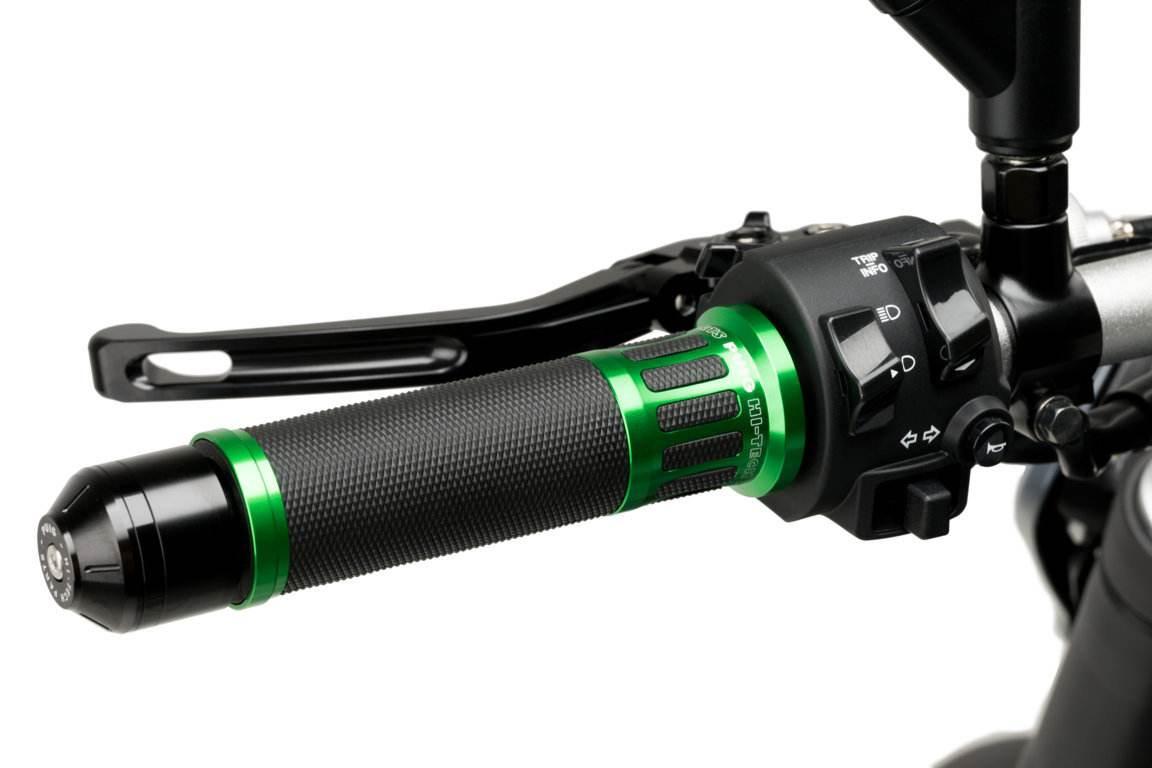 Manetki Gripy Hi-Tech 119mm Puig Zielone