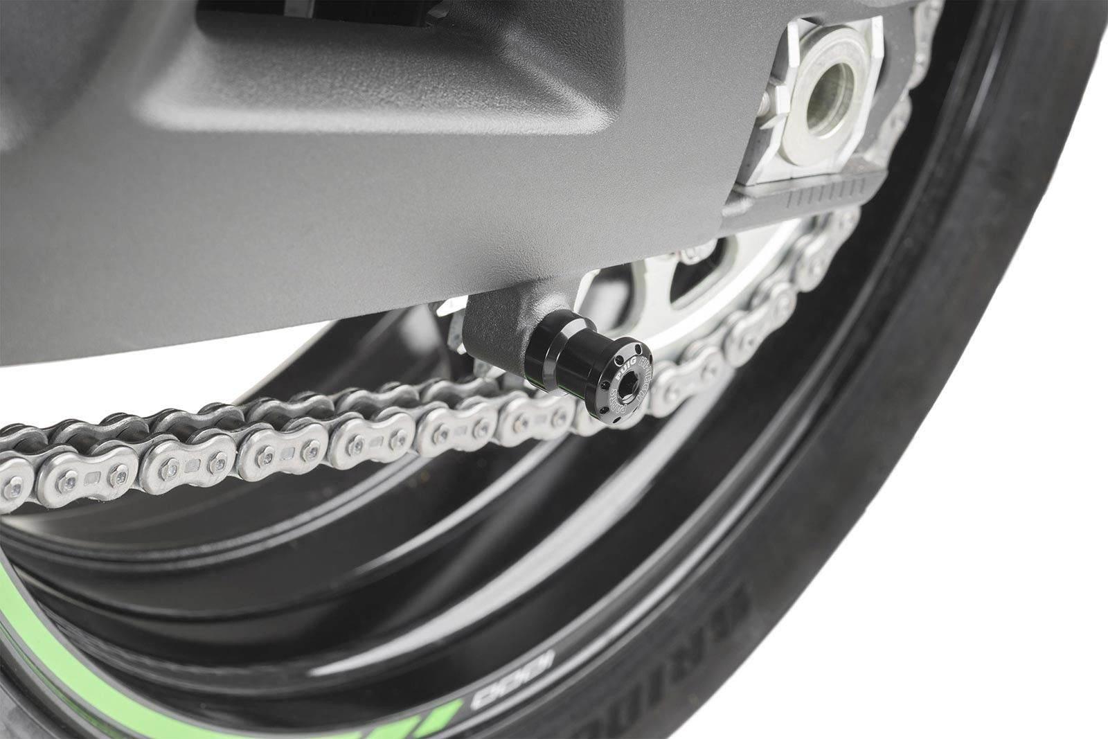 Rolki Wahacza Puig M6 Aprilia Ducati Triumph Yamaha Czarne
