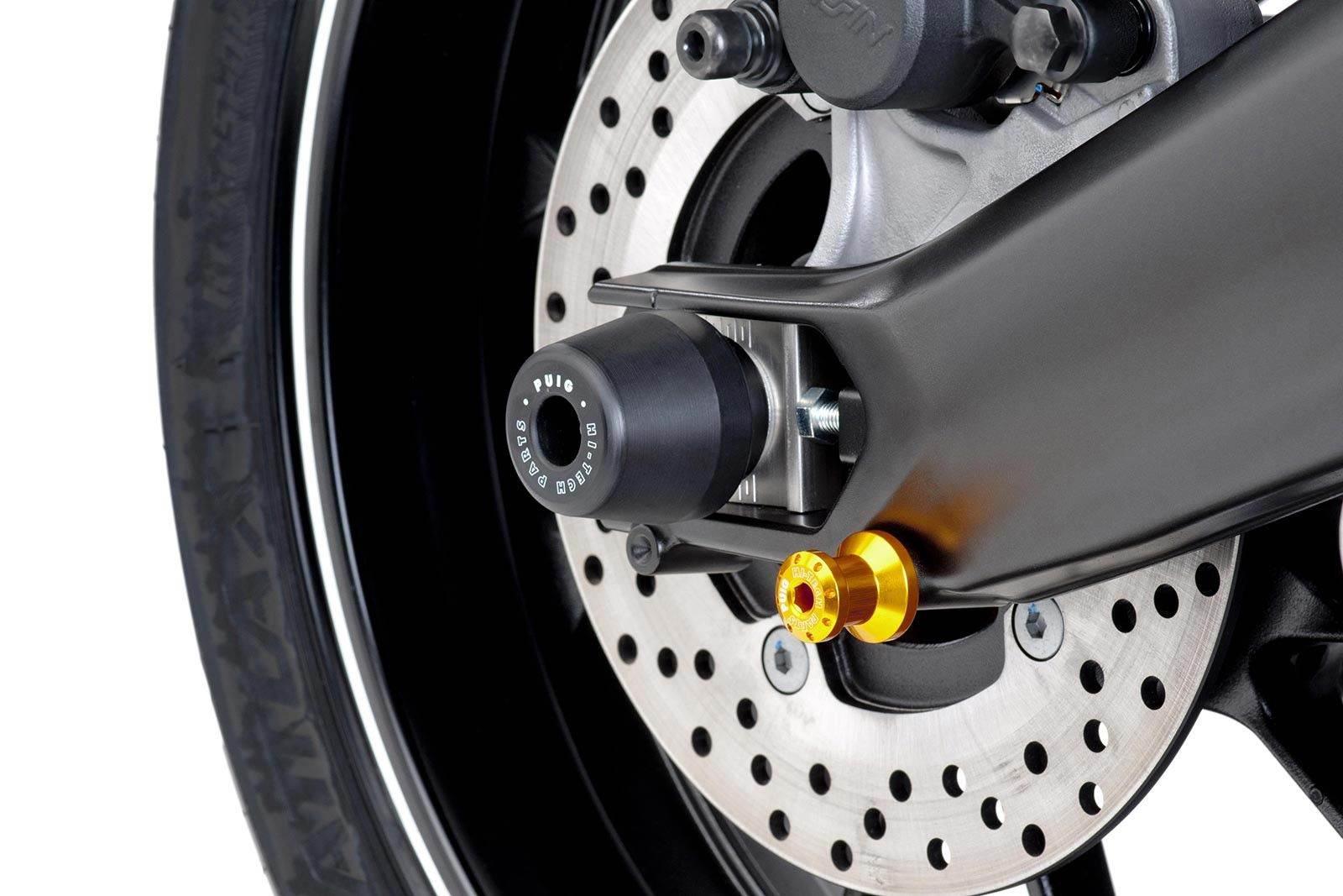 Rolki Wahacza Puig M6 Aprilia Ducati Triumph Yamaha Złote