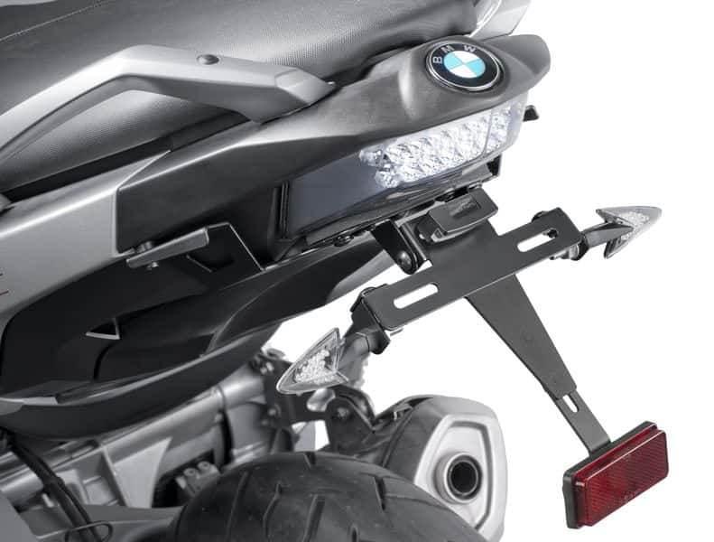 Fender Eliminator Puig Do Bmw C600s C650s 13-20 Czarny
