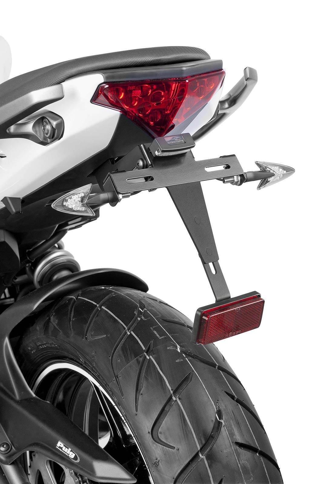 Fender Eliminator Puig Do Kawasaki Er6 N/F 12-16 Czarny
