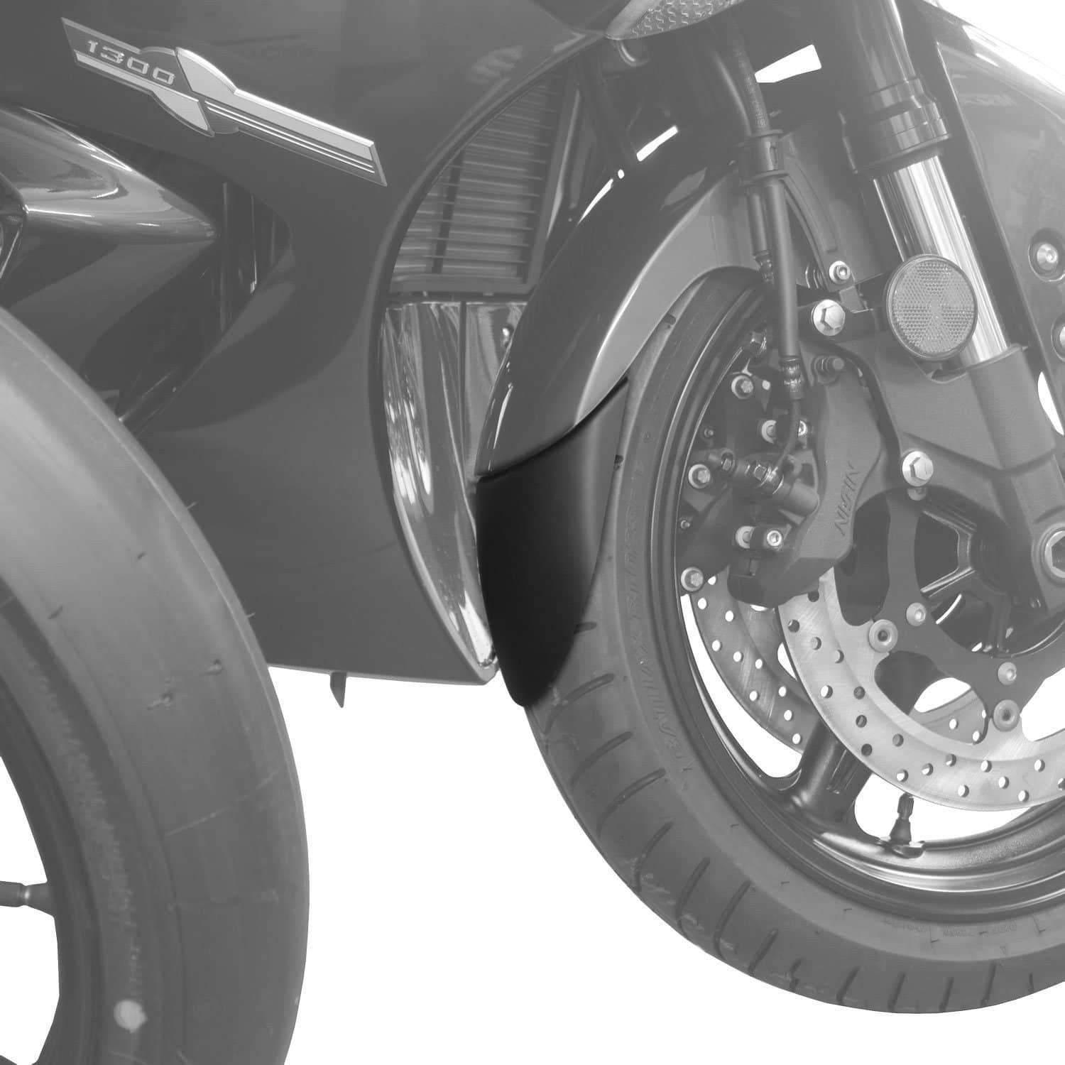 Przedłużenie Błotnika Do Yamaha Fjr1300 06-21 Przednie Czarne