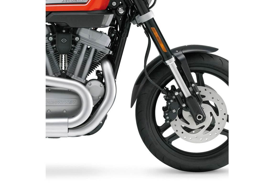 Przedłużenie Błotnika Do Triumph Tiger 800 11-14 Przednie Czarne