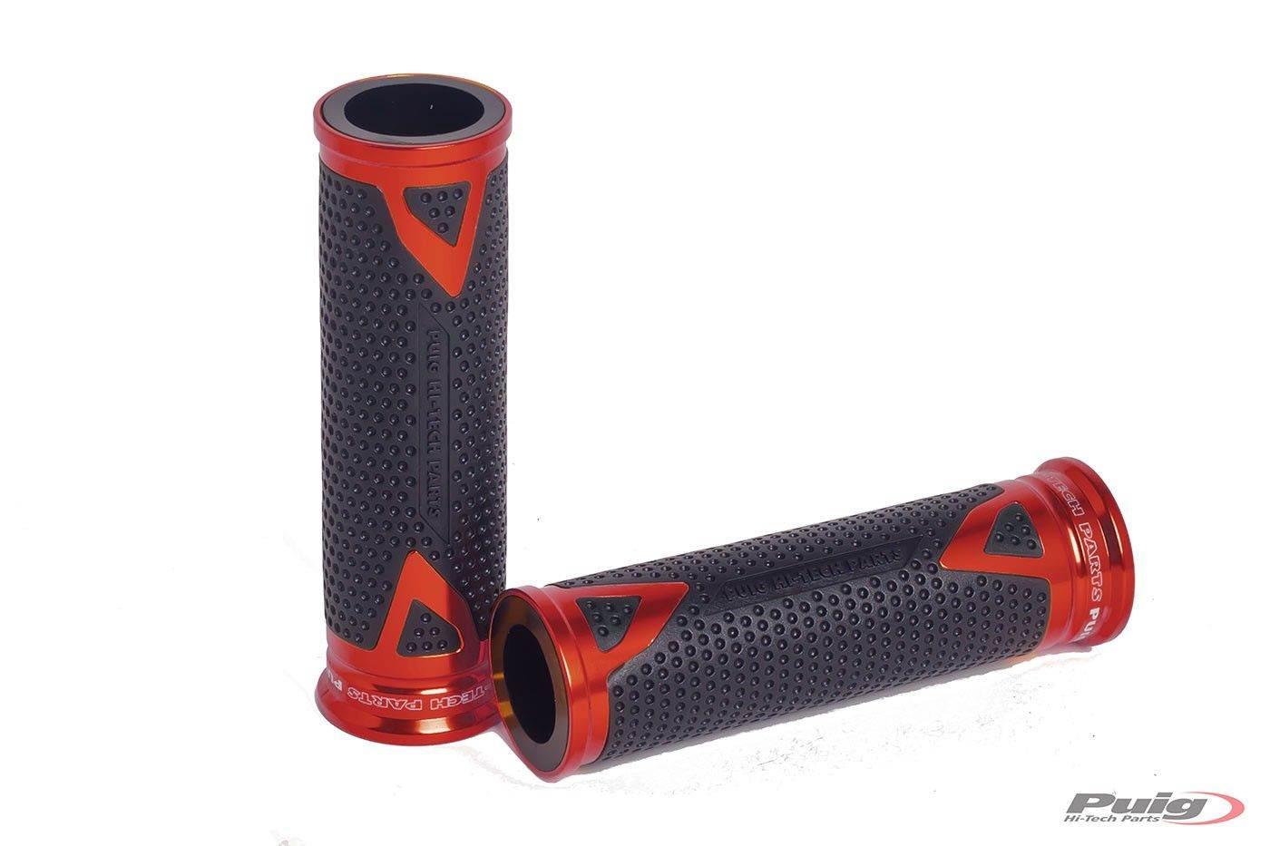 Manetki Puig Hi-Tech Radikal 119mm Czerwone