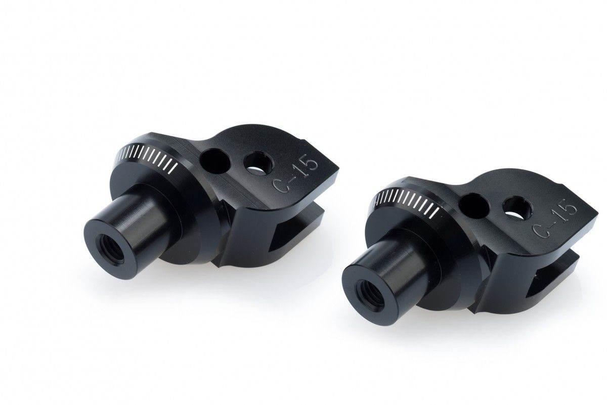 Mocowania Do Podnóżków Sportowych Puig Do Ducati Monster 696/796/1100/S/Evo