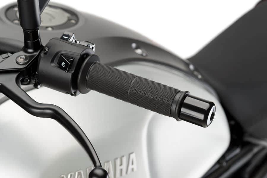 Manetki Puig Hi-Tech Miękkie Do Kawasaki Kle500 91-07 Czarne