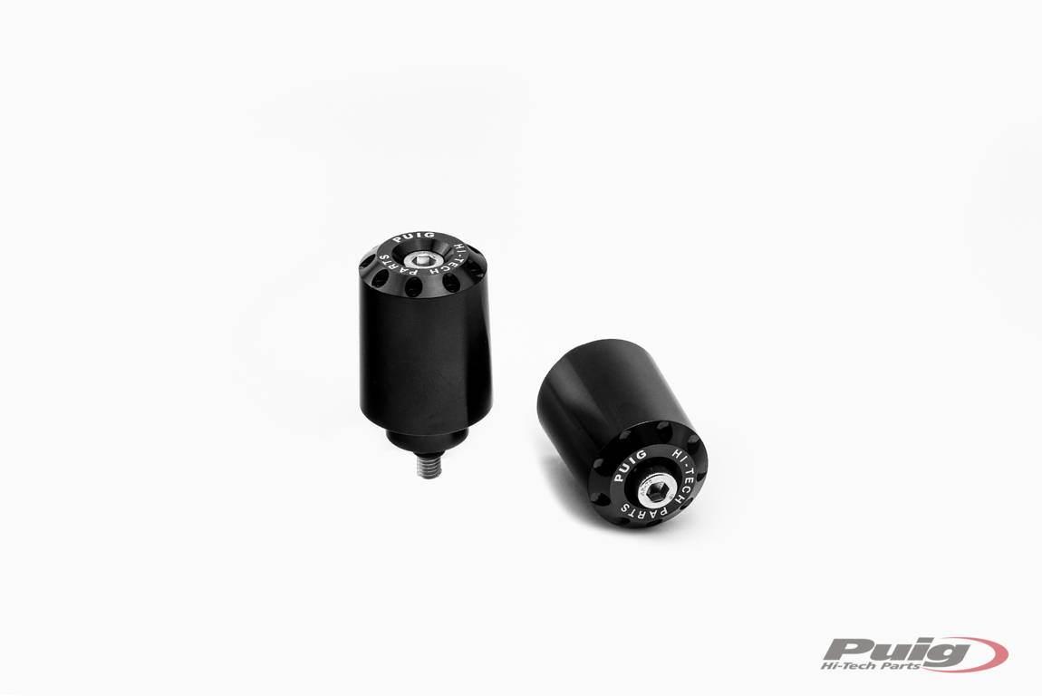 Ciężarki Końcówki Kierownicy Długie Puig Do Honda Cbr500r 13-22 Czarne
