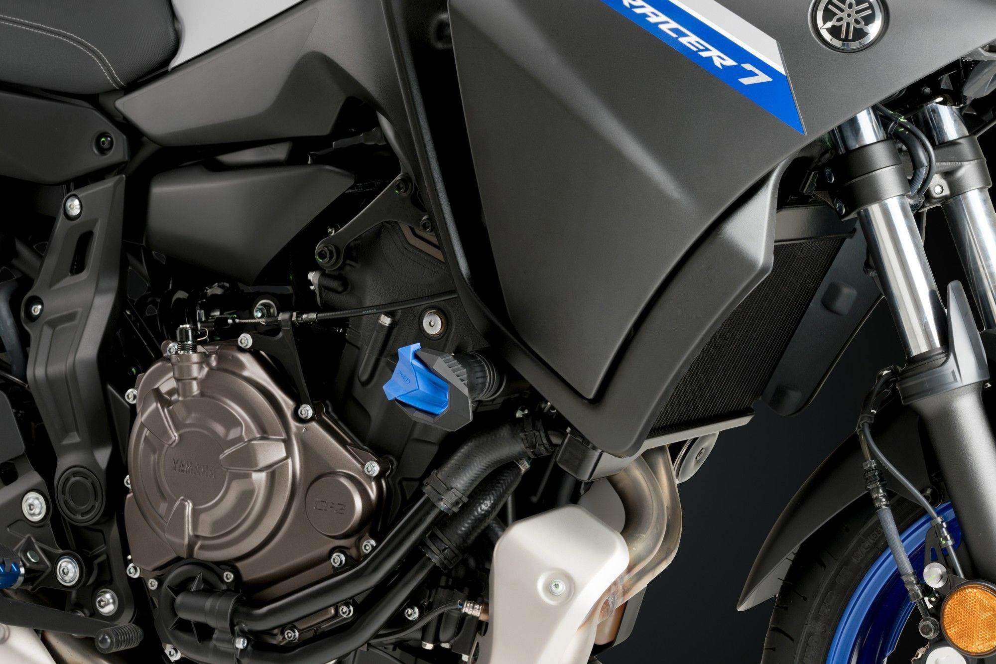 Crash Pady Puig Do Yamaha Mt-07 Tracer 700 Xsr700 Czarne