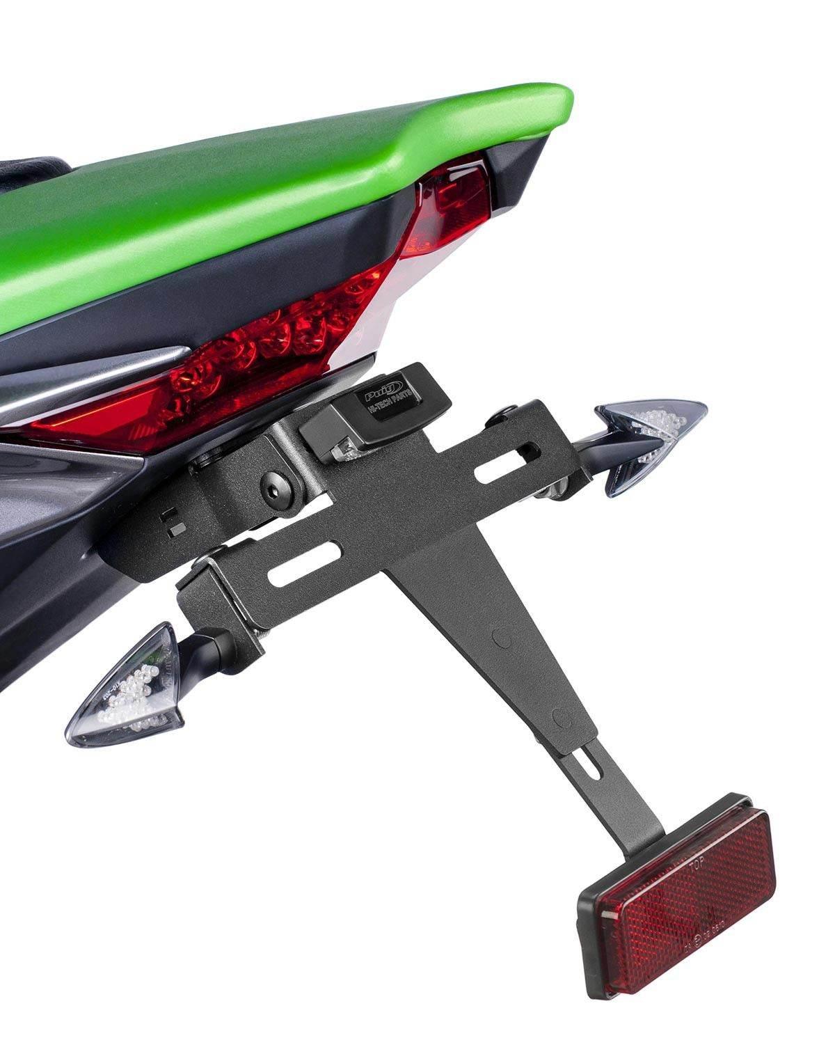 Fender Eliminator Puig Do Kawasaki Z1000 R 14-21 Czarny