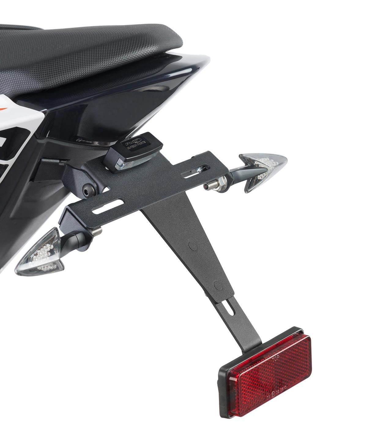 Fender Eliminator Puig Do Ktm 1290 Superduke R 14-19 Czarny