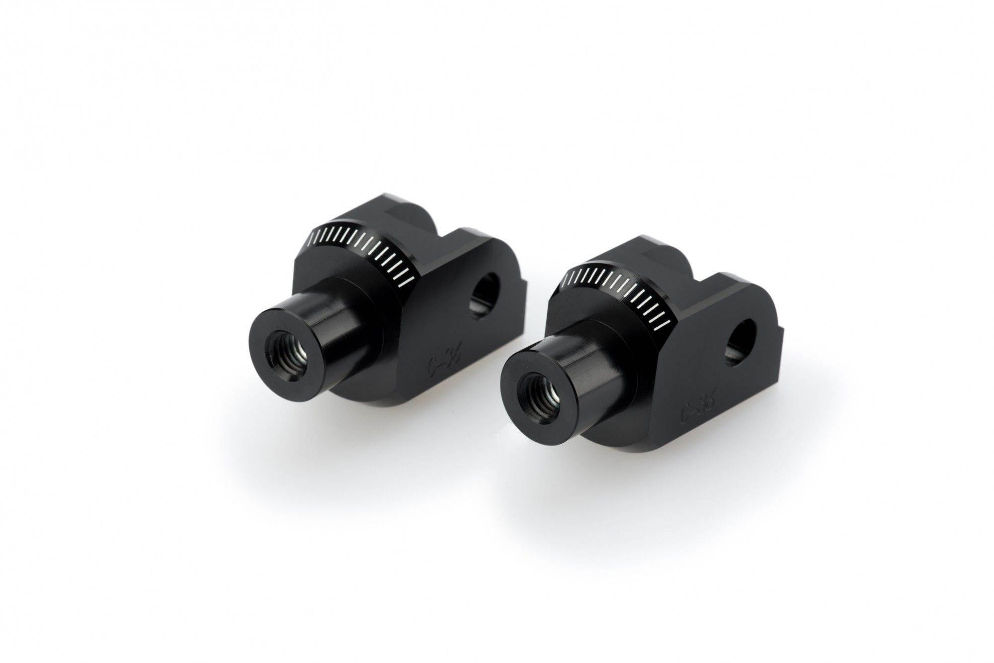 Mocowania Do Podnóżków Sportowych Puig Do Ktm Rc125/Rc390/690 Duke/R/790 Du