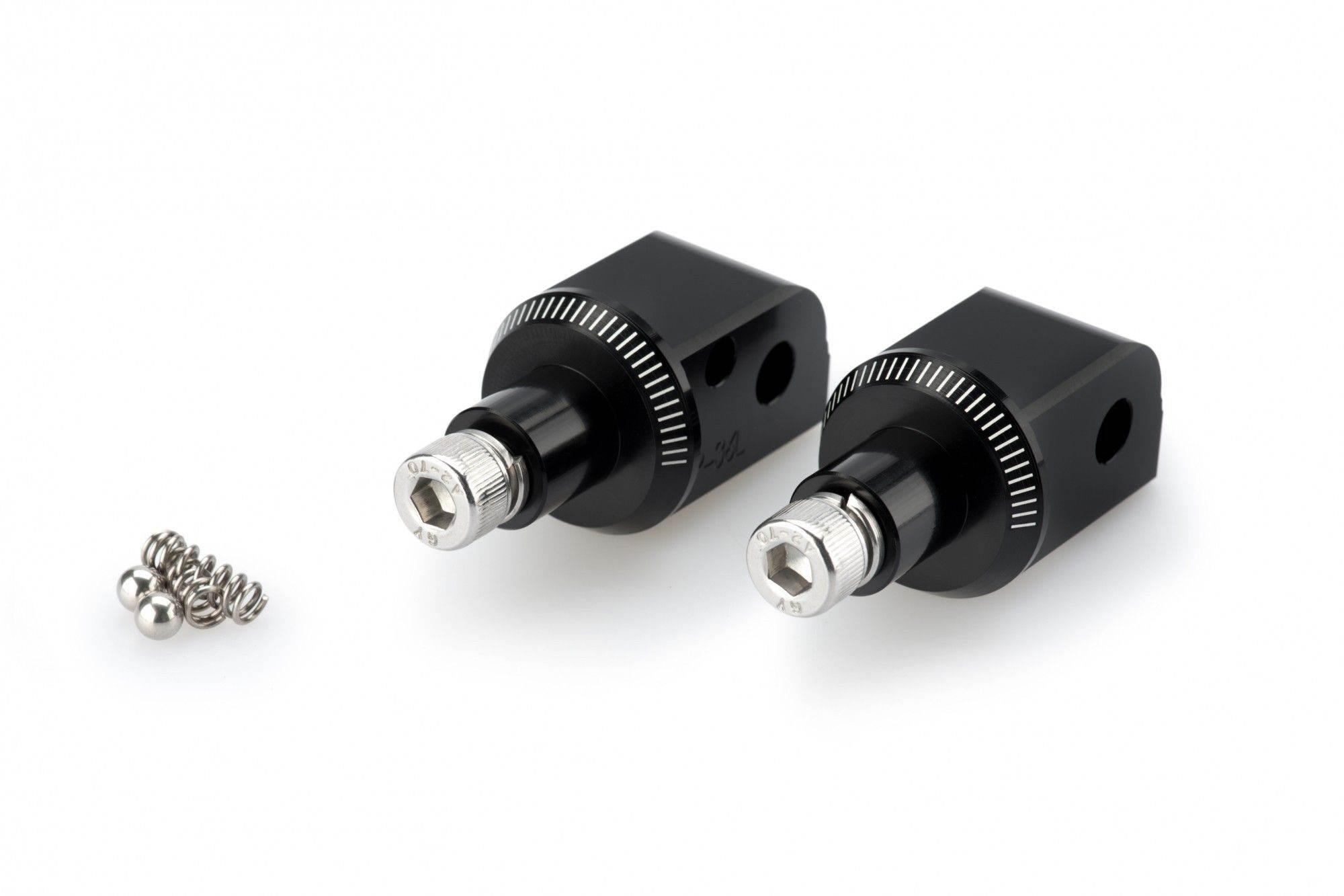 Mocowania Do Podnóżków Sportowych Puig Do Ktm Rc125/Rc390/690 Duke/R/790 Du