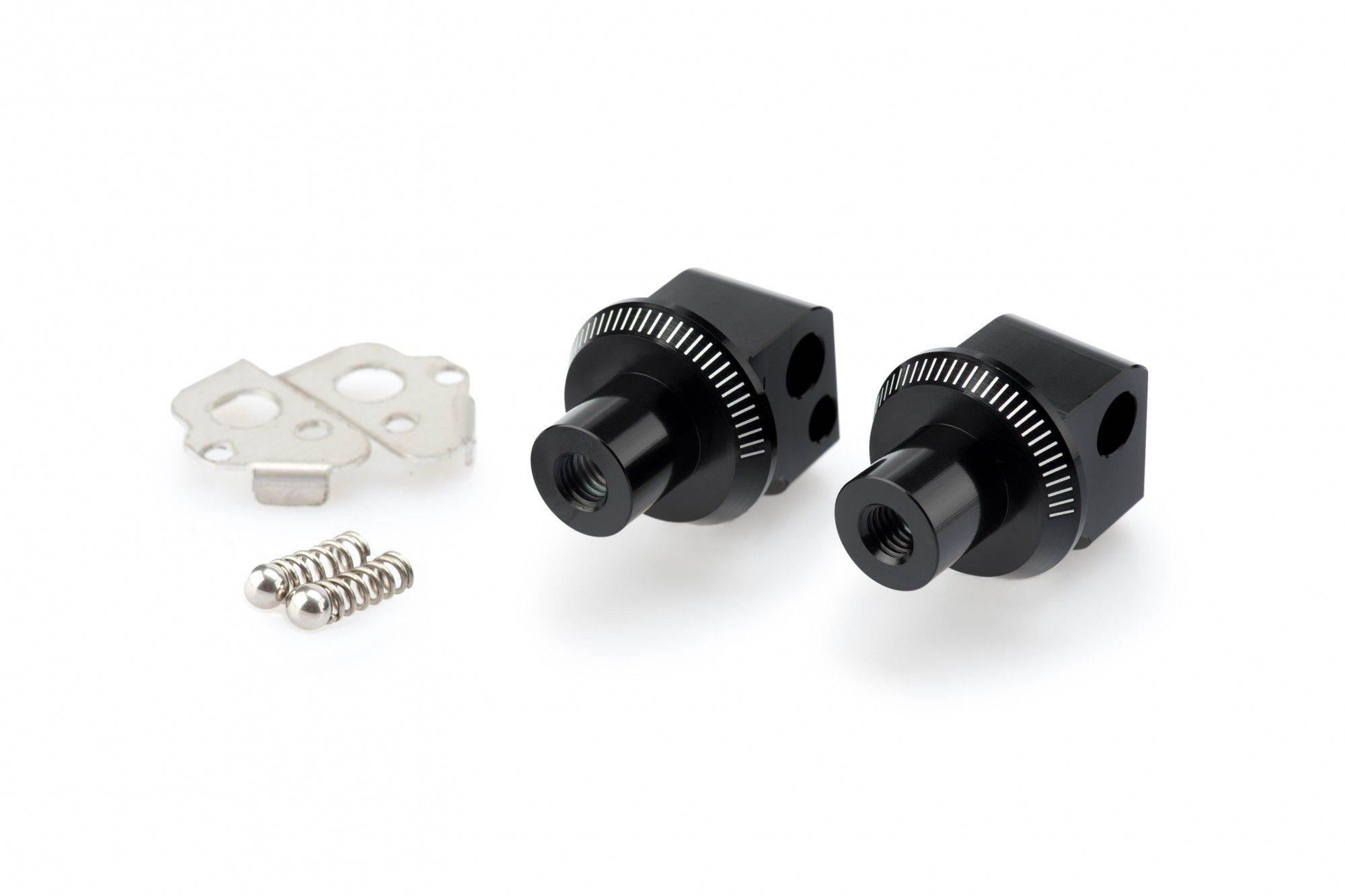 Mocowania Do Podnóżków Sportowych Puig Do Bmw G650 Gs 7241 Tylne-Pasażera