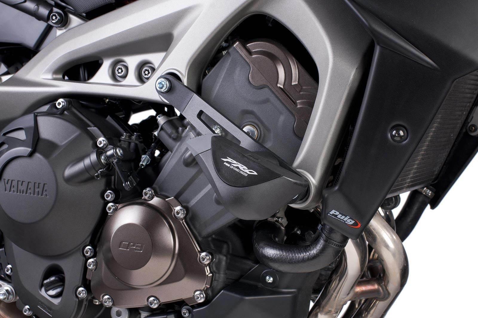 Crash Pady Puig Do Yamaha Mt-09 Mt-09 Tracer Xsr900 13-20 Wersja Pro Czarne