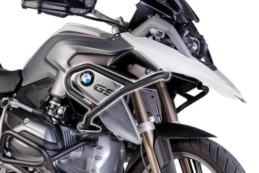 Gmol Crashbar Puig Do Bmw R1200gs 14-16 Górne Owiewki Czarny