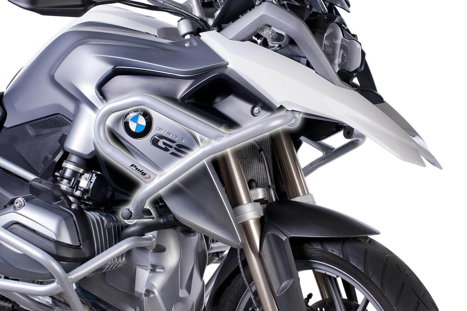 Gmol Crashbar Puig Do Bmw R1200gs 14-16 Górne Owiewki Szary