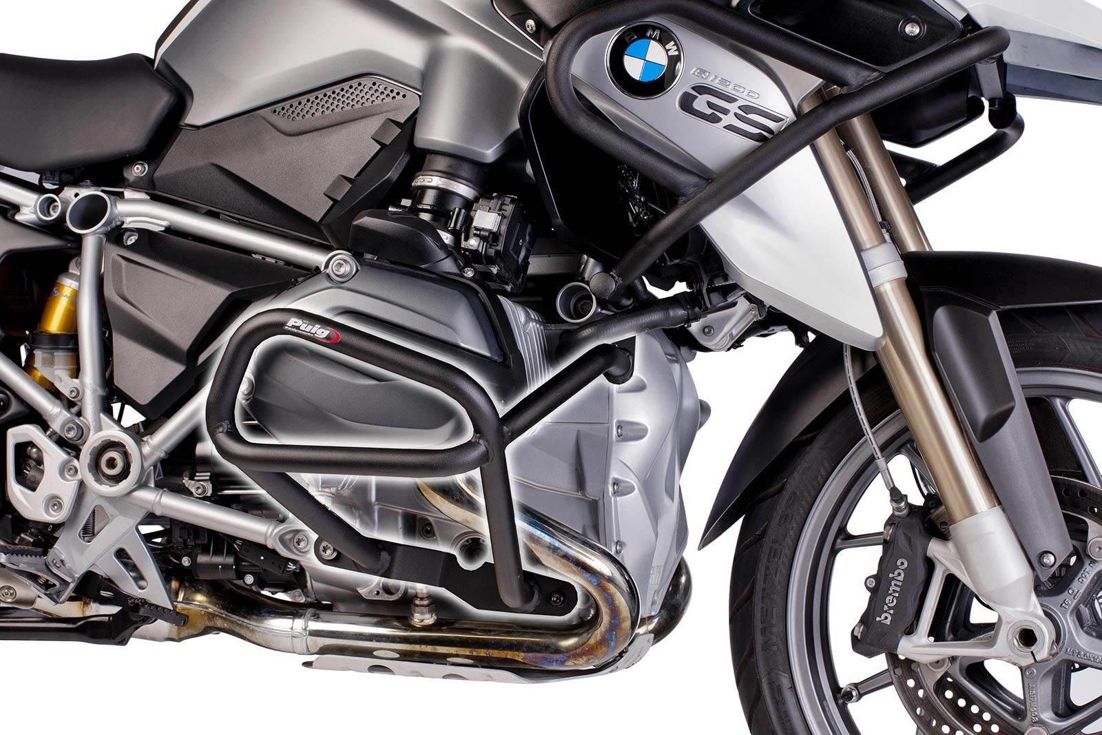 Gmol Crashbar Puig Do Bmw R1200gs 14-17 Dolne Silnika Czarny
