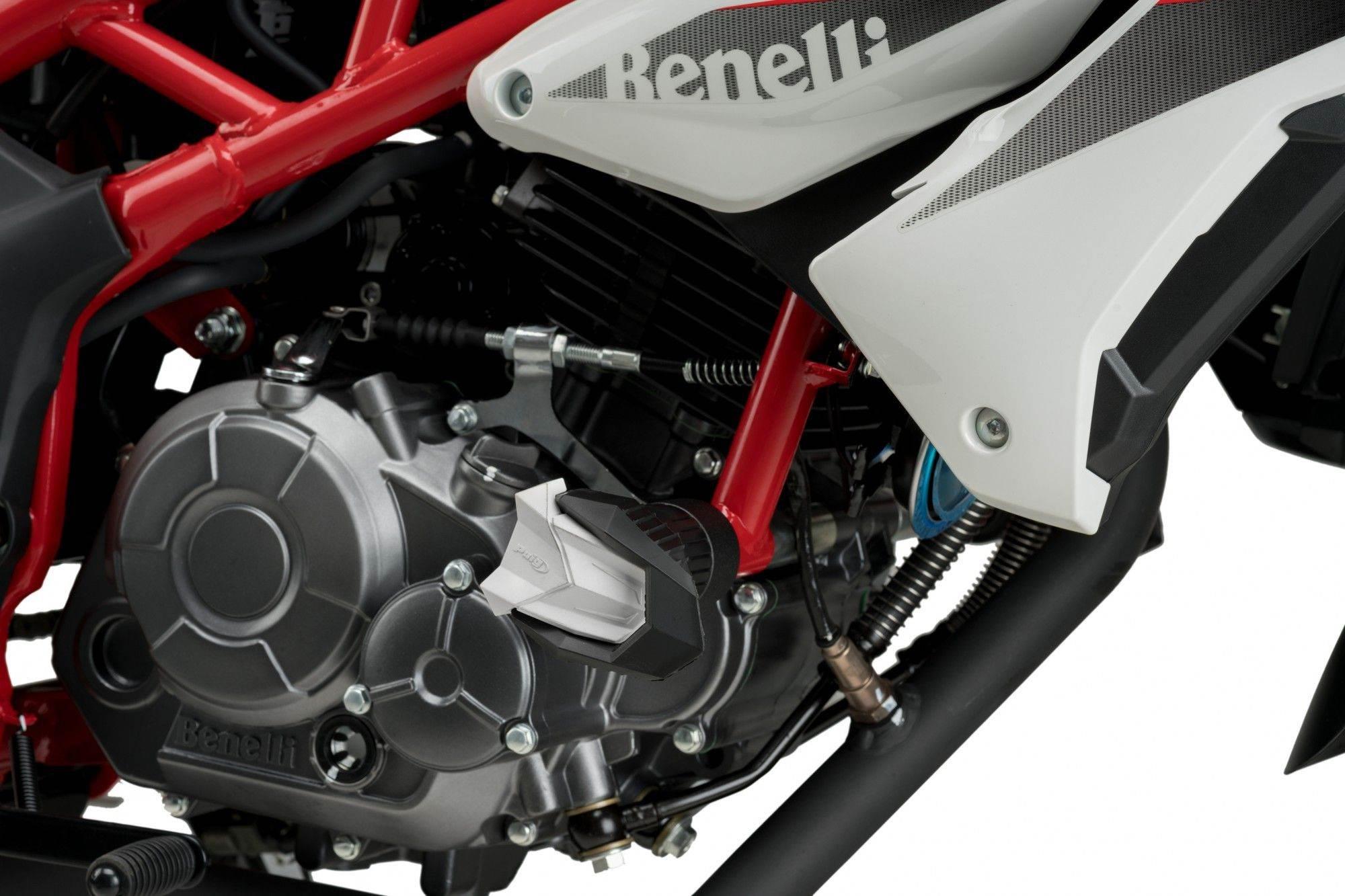 Crash Pady Puig Do Kawasaki Z250sl 15-16 Benelli Bn 125 18-22 Czarne