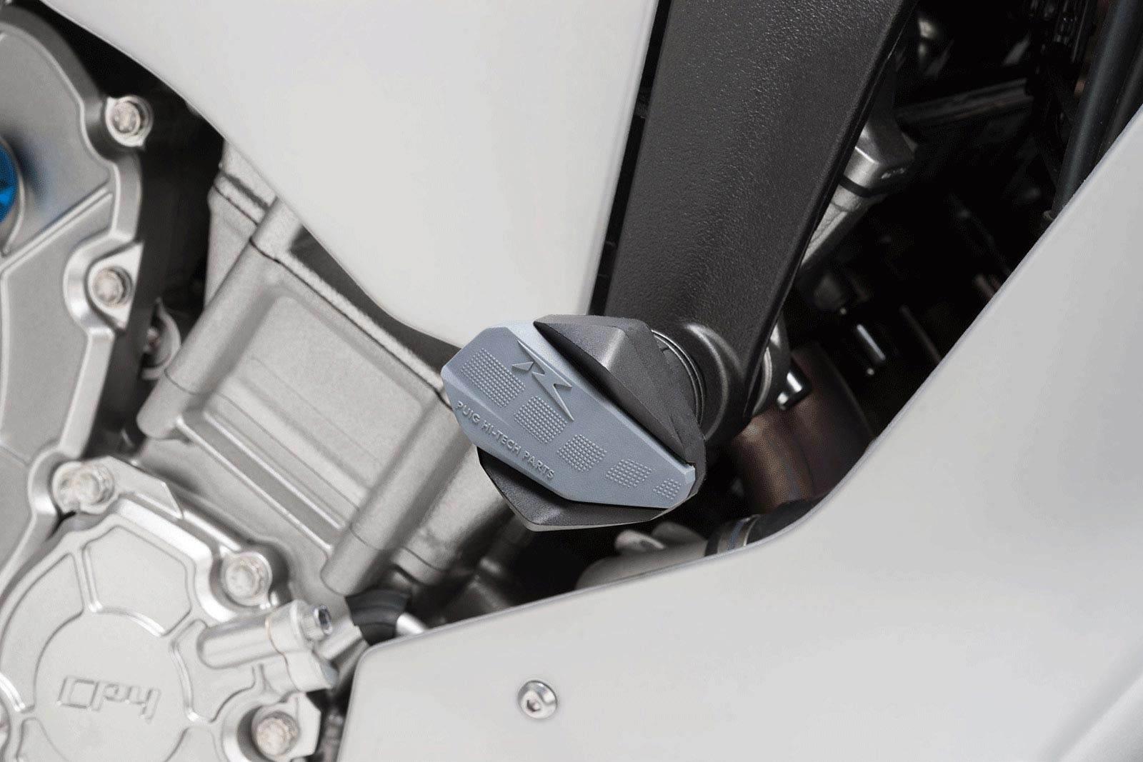 Crash Pady Puig Do Yamaha R1 15-22 Mt-10 16-21 Czarne