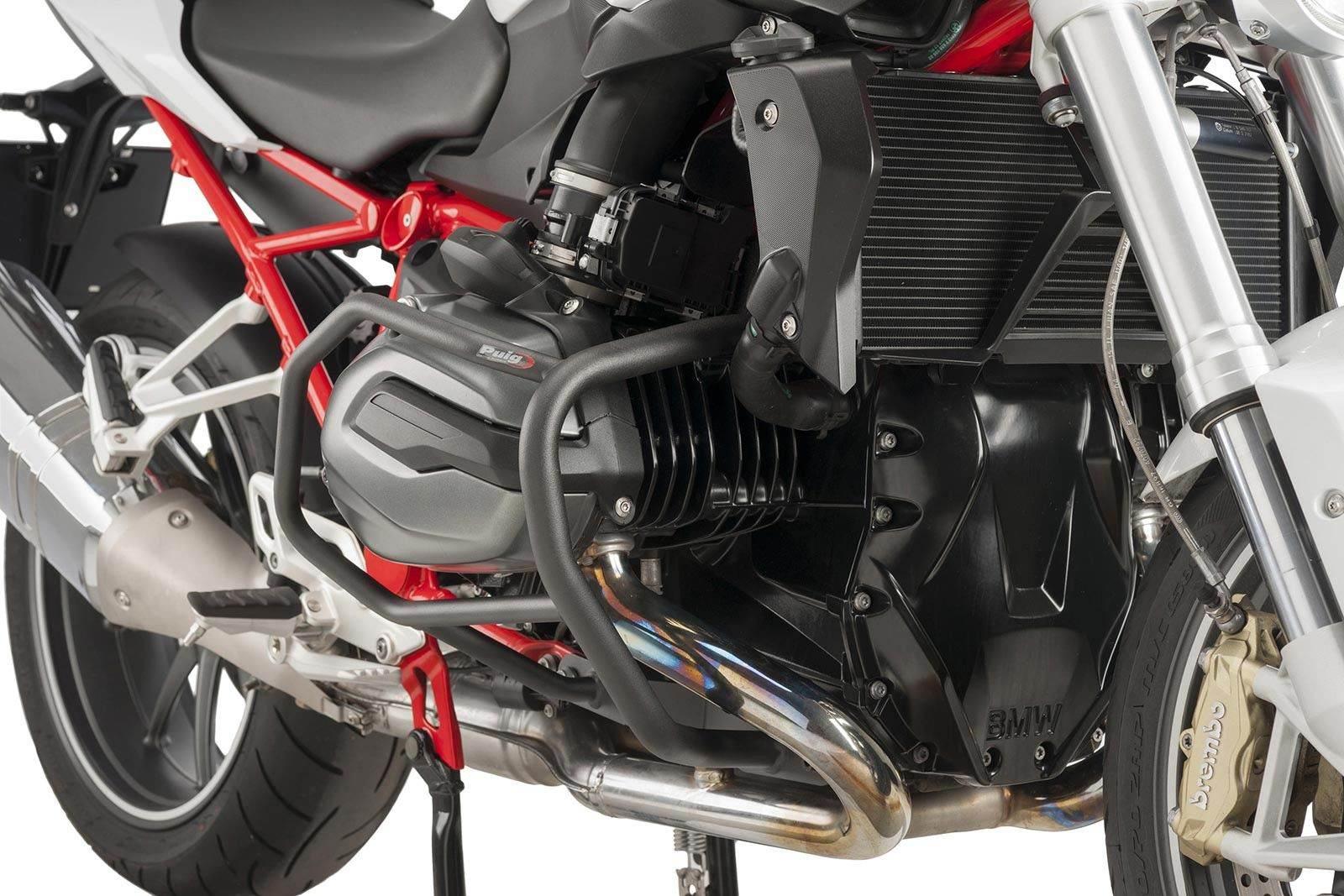 Gmol Crashbar Puig Do Bmw R1200r/Rs 15-18 Czarny