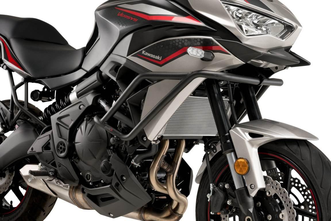 Gmol Crashbar Puig Do Kawasaki Versys 650 15-18 Czarny