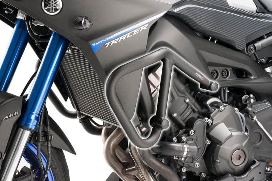 Gmol Crashbar Puig Do Yamaha Mt-09 Tracer 15-17 Czarny