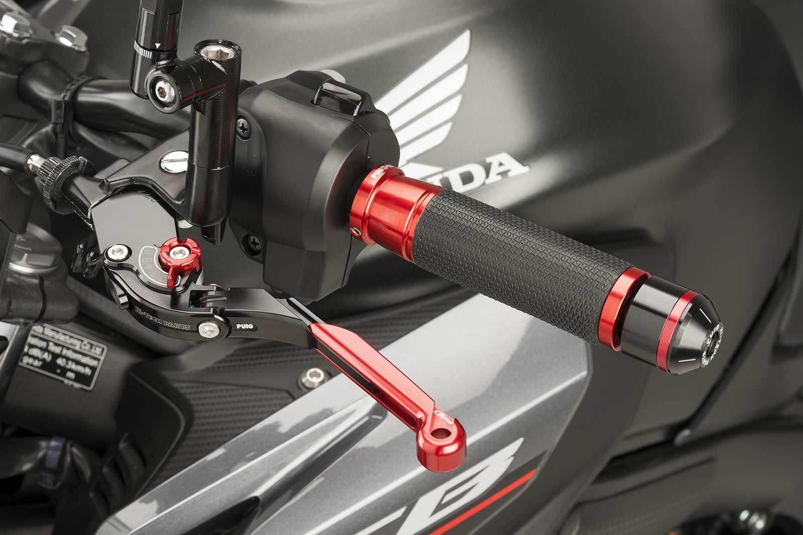 Ciężarki Końcówki Kierownicy Krótkie Z Pierścieniami Puig Do Honda Cb500f/X