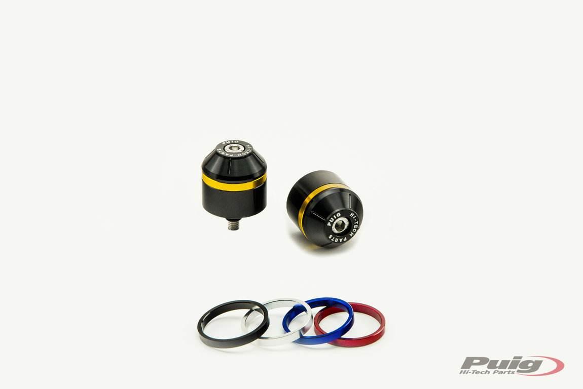 Ciężarki Końcówki Kierownicy Krótkie Z Pierścieniami Puig Do Yamaha R6 R1 C
