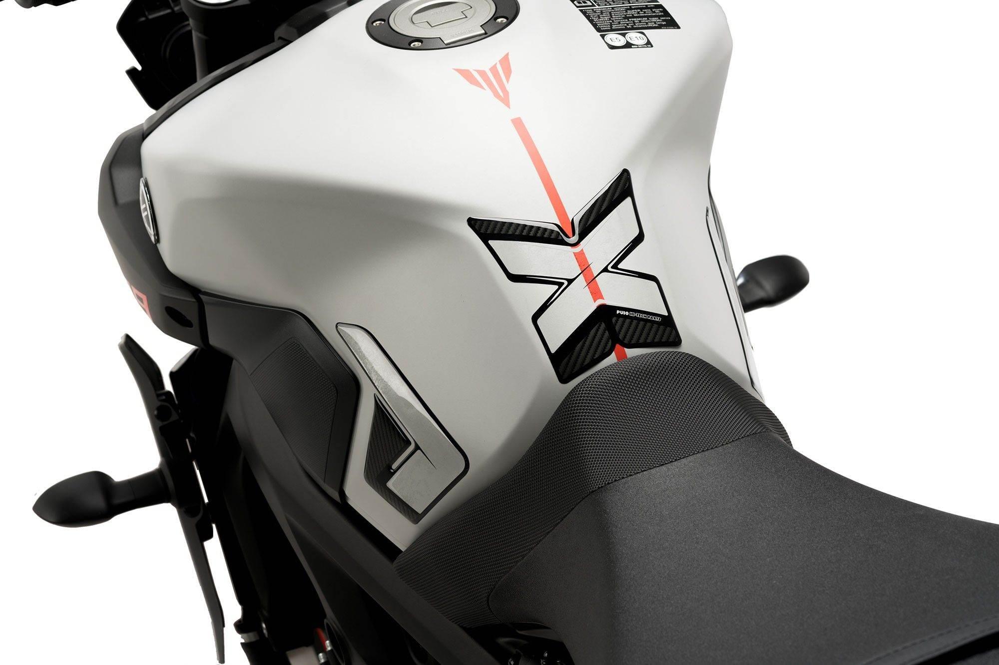 Tankpad Puig Extreme Do Yamaha Mt-09 13-20 Trzyczęściowy Carbon